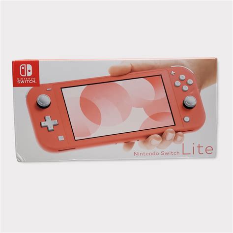 Nintendo Switch Lite-Coral NEW | Resale Technologies