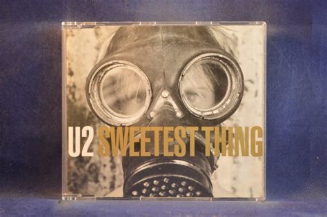 U2 - SWEETEST THING - CD SINGLE PROMO - Todo Música y Cine-Venta online ...