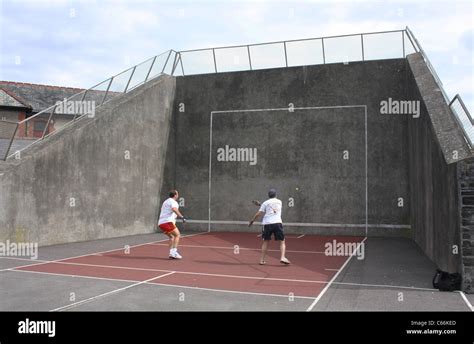 Handball court in South Wales Stock Photo, Royalty Free Image: 38255685 - Alamy