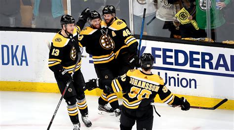 NHL playoffs: Bruins domiante Hurricanes in Game 2 of east final ...