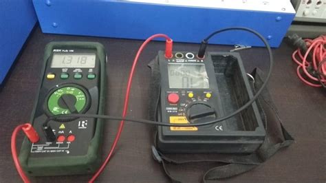 Calibration Of Insulation Tester/Meager/High Resistance Meter at Rs 5500 | Insulation Resistance ...