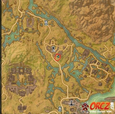 ESO: Shadowfen CE Treasure Map - Orcz.com, The Video Games Wiki