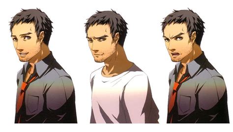 Ryotaro Dojima Costumes - Characters & Art - Persona 4 | Persona 4 ...