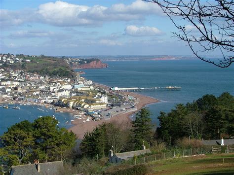 Teignmouth, South Devon, UK | South devon, England, Devon