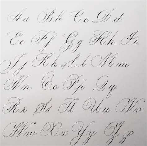 Reddit - Calligraphy - Copperplate alphabet | Fonts handwriting ...