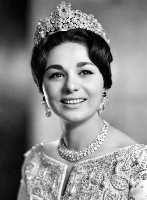 Farah Diba Pahlavi | Farah diba, Farah, Royal tiaras