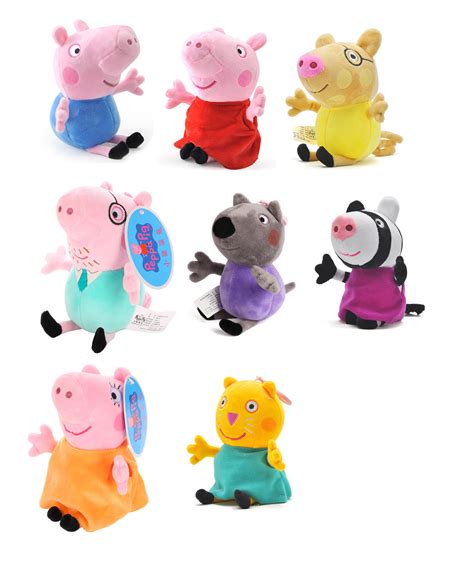 Brand New Peppa Pig Plush - different Characters