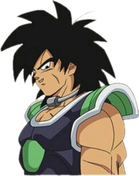 Broly smile render by Godzilla2000JR on DeviantArt