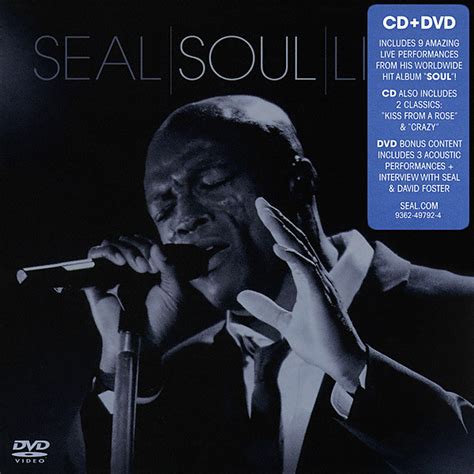 Seal – Soul Live | Releases | Discogs