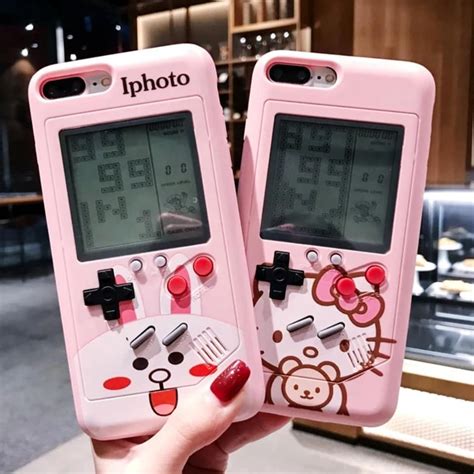 Hello Kitty Game Machine Phone Case for iphone 💝💝 Search JK1174 in my shop😍😍 Follow @juvkawaii ...