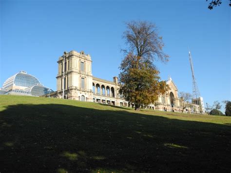 Wide view of Alexandra Palace – London Photo Areas and Routes