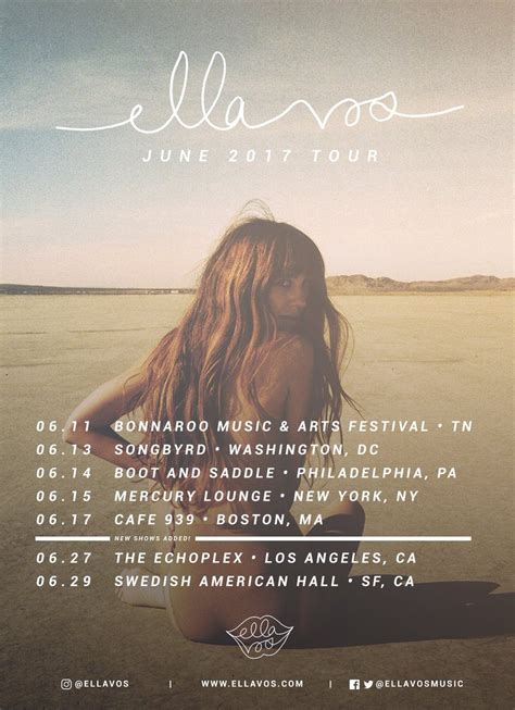 Coming Soon: Ella Vos at the Swedish American Music Hall | Music in SF