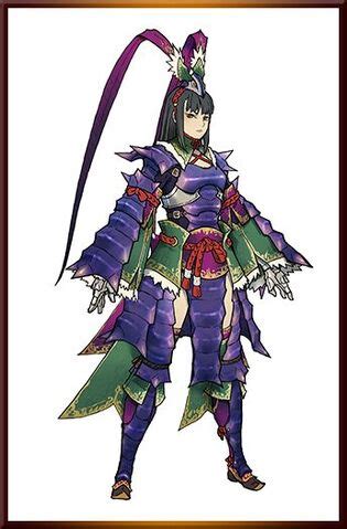 Image - MHGen-Deadeye Yian Garuga Armor (Female) Concept Art 001.jpg ...