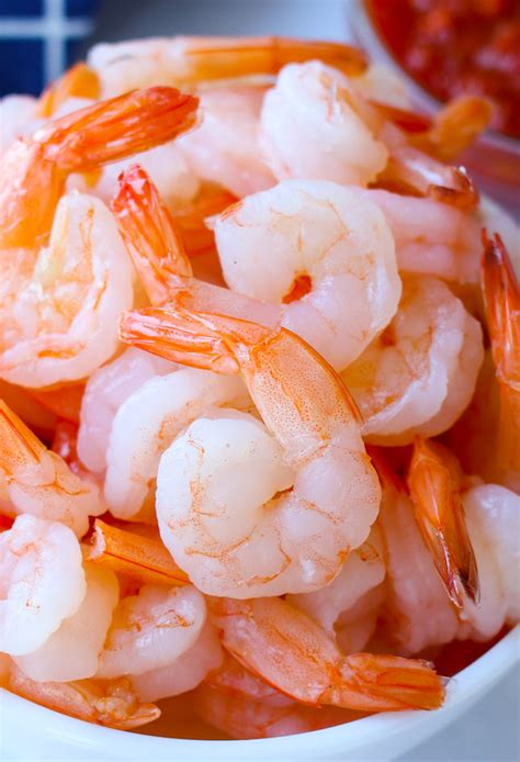 How Long to Boil Shrimp - TipBuzz