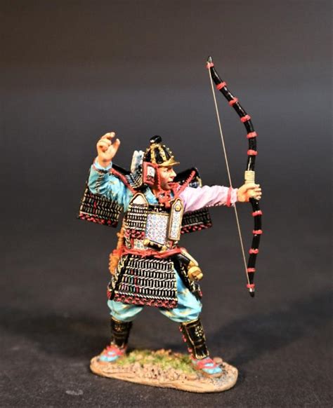 Samurai Foot Archer, The Taira Clan, The Gempei War, 1180-1185--single figure - GMP-14T - Metal ...