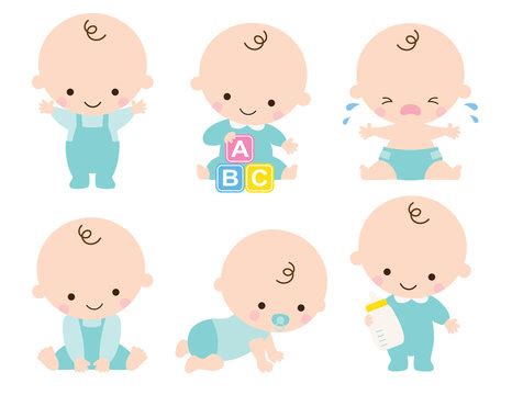 129,018 BEST Baby Clipart IMAGES, STOCK PHOTOS & VECTORS | Adobe Stock