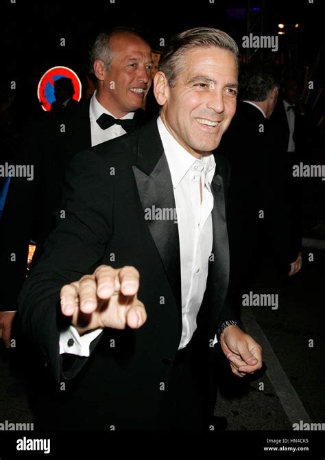 George Clooney at the Ocean's 13 party in Cannes, France, on May 24 ...