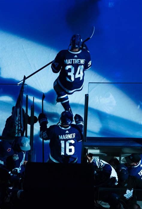 Auston Matthews • Mitch Marner | Maple leafs wallpaper, Toronto maple ...