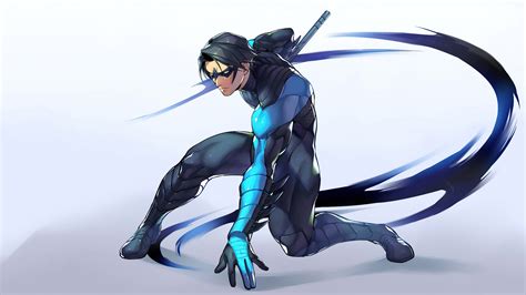 Nightwing Wallpaper