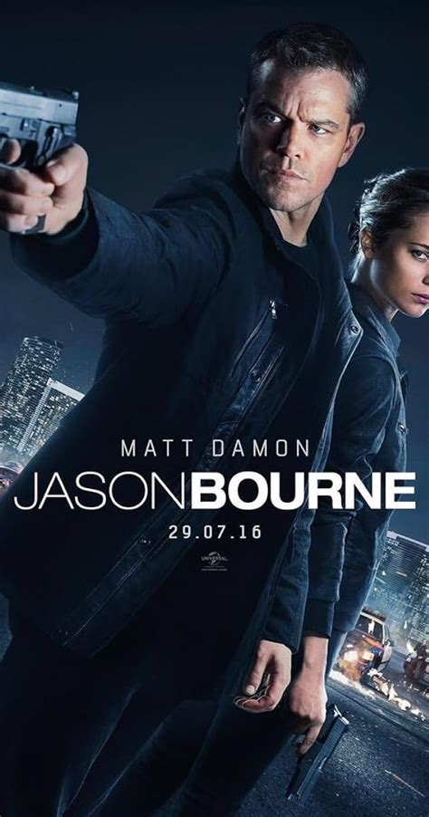 Jason Bourne (2016) • Movie – PencariMovie