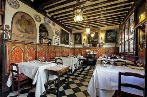 RESTAURANTE BOTIN, Madrid - Austrias - Menu, Prices, Restaurant Reviews ...