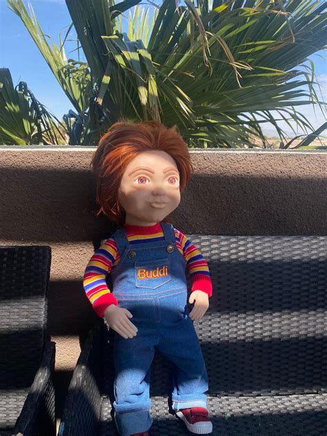 Silicone buddi childs play inspired doll | Etsy