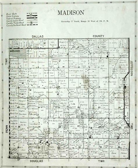 Map Index Page