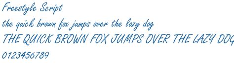 Freestyle Script Font - Free Fonts Download - Fonts2k.com