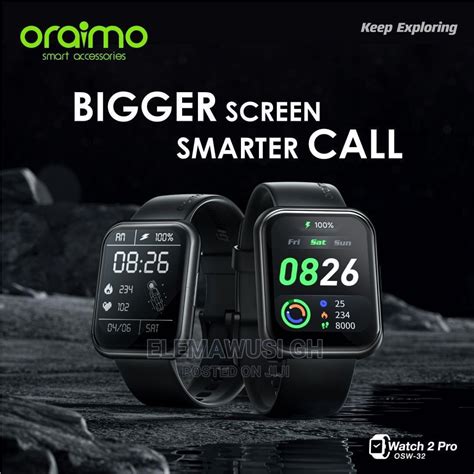 Oraimo Watch 2 Pro (Osw-32) in Achimota - Smart Watches & Trackers ...