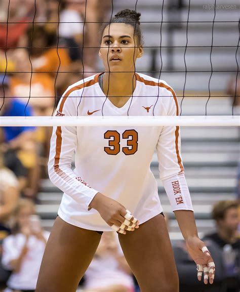 University of Texas Longhorns volleyball game against the Iowa State ...