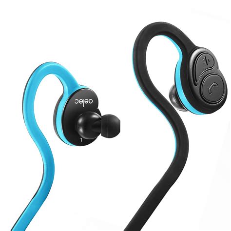 AELEC Flexbuds Bluetooth Earbuds,Stereo Wireless Sport Headphones,Over-Ear Noise Cancelling ...