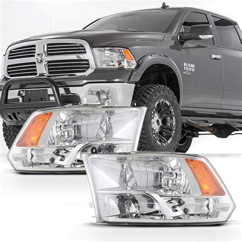 10 Best Headlights for Dodge Ram 1500 Pickup