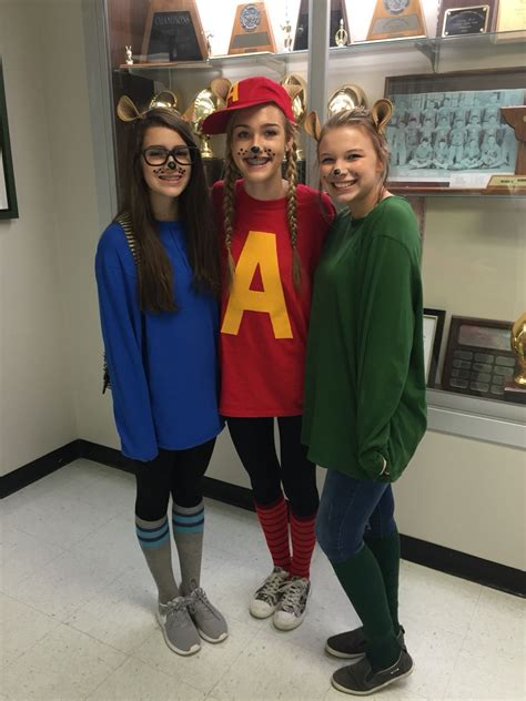 Alvin and the Chipmunks! #simon#alvin#theodore Halloween Costumes For Bffs, Sister Costumes ...