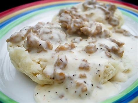 Easy Sausage Gravy Recipe - Breakfast.Food.com