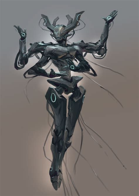 ArtStation - Mech / Robots ( sketchs), Thiago Almeida Fantasy Character ...