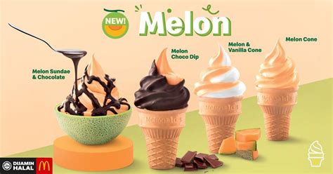 Melon Ice Cream - KL Foodie