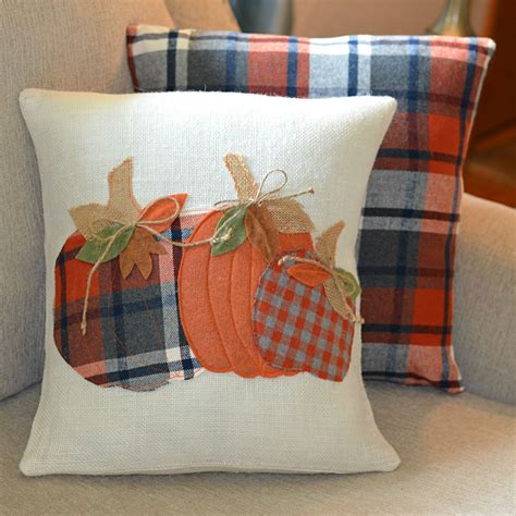 Fall Pillow Cover Pumpkin Pillow Cover Autumn Throw Pillow | Etsy ...