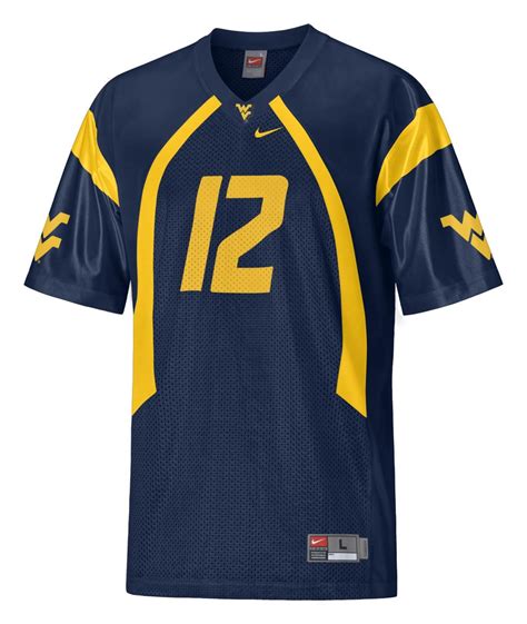 Nike West Virginia Mountaineers Youth Replica Football Jersey