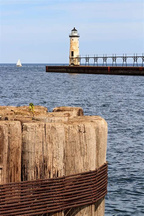 Manistee Lighthouse | Stock image | Colourbox