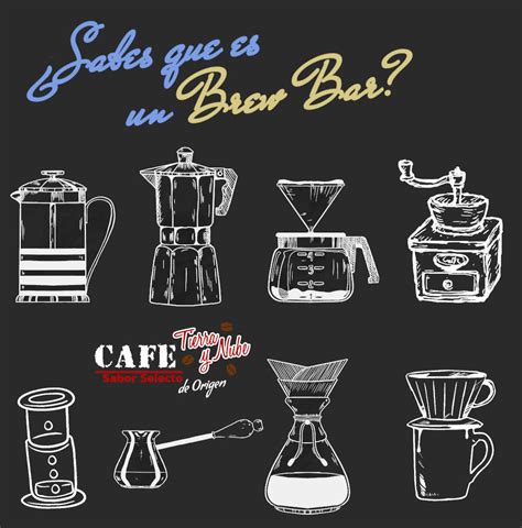 ¿Sabes que es un Brew Bar? - Café Tierra y Nube