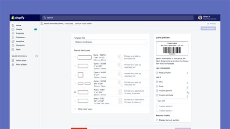 Retail Barcode Labels - Create and print barcode labels for your products | Shopify App Store