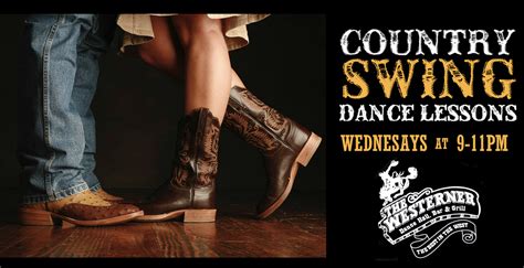 FREE Country Swing Lessons – Every Wednesday – Westerner Club