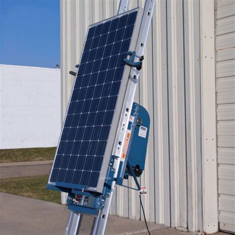 Buy Reiman & Georger Corp. Platform Hoist Solar Panel Carrier - Power Ladder Accessories in NH ...