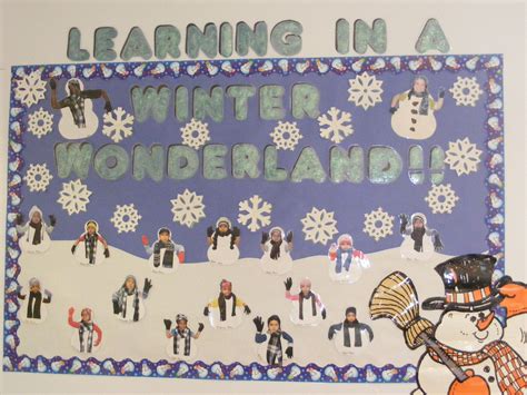 Learning in a Winter Wonderland For the snowmen I have a snowman ...