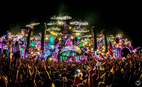 Tomorrowland's Main Stage Is Absolutely Amazing | Your EDM