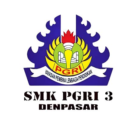 √ Logo SMK PGRI 3 Denpasar Kualitas HD