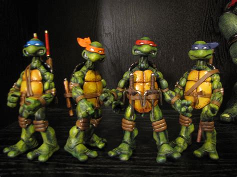 NECA 11 TMNT 4 | Teenage mutant ninja turtles artwork, Teenage mutant ninja turtles art, Tmnt