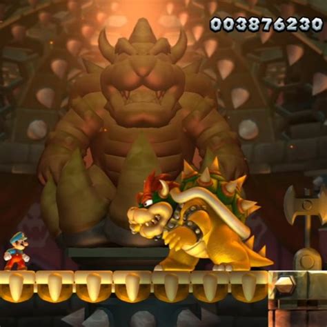 Stream New Super Mario Bros. U - Final Boss: Bowser Phase 1 by NinTylo ...