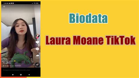 Biodata Laura Moane TikTok Lengkap Agama dan Umur