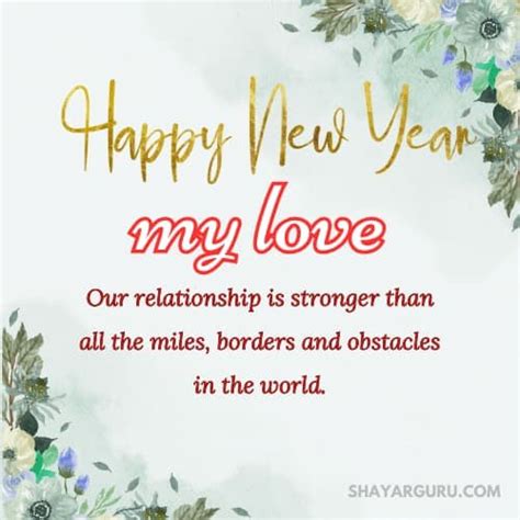 New Year Wishes For Boyfriend – Happy New Year Love 2024 - Shayar Guru